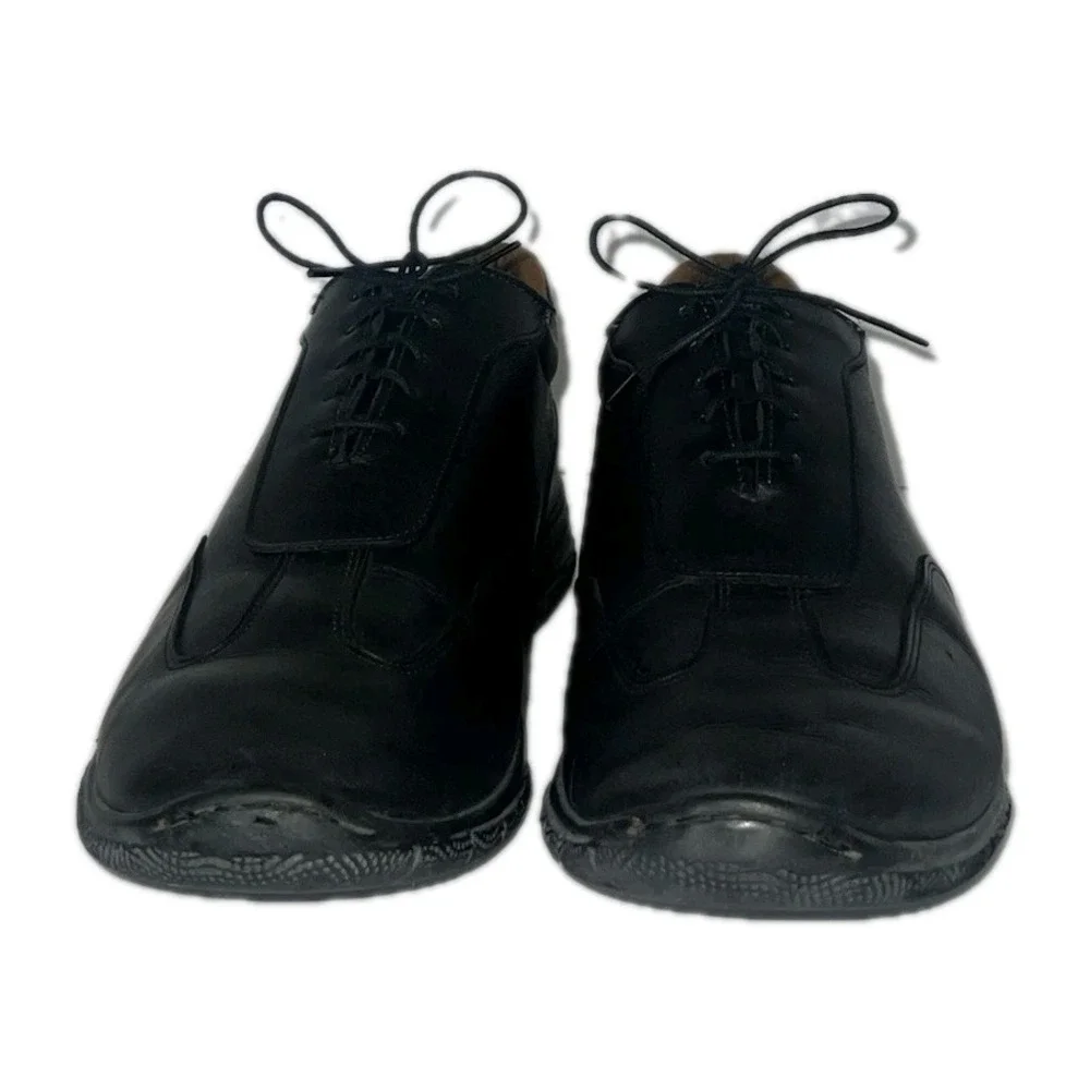 Allen Edmonds Day Tripper Black Leather Oxfords Mens 9.5 D 3697 74007